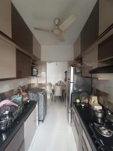 Kitchen Image of 795 Sq.ft 2 BHK Apartment / Flat for sale in Borivali East Mumbai for Rs. 17200000