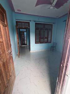 Balcony Image of 500 Sq.ft 1 BHK Builder Floor for rent in Vrindavan Yojana Lucknow for Rs. 8000