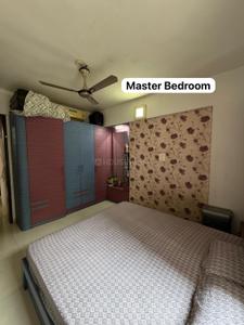 Bedroom Image of 975 Sq.ft 2 BHK Apartment / Flat for sale in  Costa Blanca, Baner Pune for Rs. 11000000