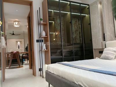 Bedroom Image of 1332 Sq.ft 3 BHK Apartment / Flat for sale in Chandkheda Ahmedabad for Rs. 6100000