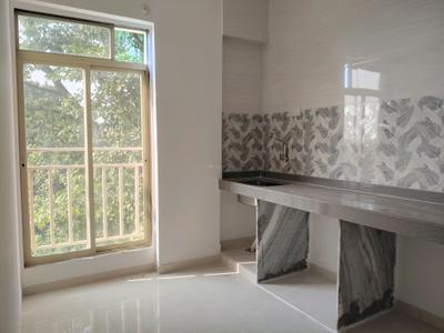 Kitchen Image of 668 Sq.ft 1 BHK Apartment / Flat for sale in Pushpak Nagar Navi Mumbai for Rs. 4020000