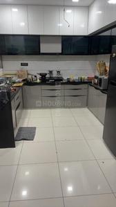 Kitchen Image of 1364 Sq.ft 3.5 BHK Penthouse for sale in Aamrapali Resicom, Bhayli Vadodara for Rs. 8500000