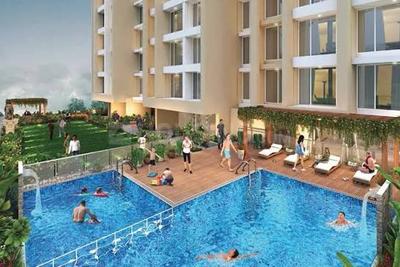 Image of 1510 Sq.ft 2 BHK Apartment / Flat for sale in Shreelaxminavkar The Crystal Palace, Kharghar, Navi Mumbai for Rs. 19105000