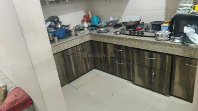 Kitchen Image of 1106 Sq.ft 2 BHK Apartment / Flat for rent in Supertech Eco Village 2, Noida Extension Greater Noida for Rs. 23500