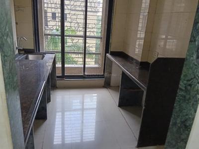 Kitchen Image of 600 Sq.ft 1 BHK Apartment / Flat for rent in Sharda Mulberry Meadows, Kalyan West Kalyan for Rs. 15000