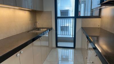 Kitchen Image of 1500 Sq.ft 3 BHK Apartment / Flat for sale in Godrej Urban Park, Powai Mumbai for Rs. 30000000