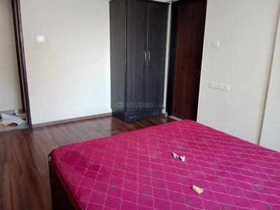 Bedroom Image of 1200 Sq.ft 2 BHK Apartment / Flat for rent in Nandan Inspera, Wakad Pune for Rs. 36000