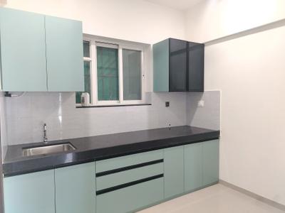 Kitchen Image of 1050 Sq.ft 2 BHK Apartment / Flat for rent in Goel Ganga Legend A4 And B1, Bavdhan Pune for Rs. 40000
