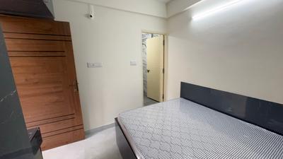 Bedroom Image of 600 Sq.ft 1 BHK Apartment / Flat for rent in Bommanahalli Bengaluru for Rs. 24995