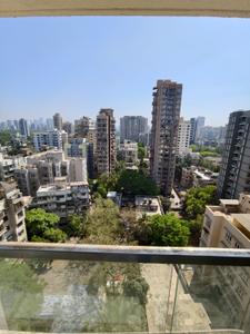 Balcony Image of 1300 Sq.ft 3 BHK Apartment / Flat for rent in Mahavir Neelaamber, Kandivali West Mumbai for Rs. 105000