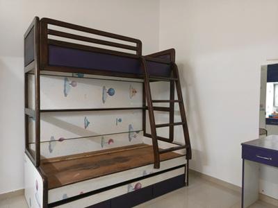Bedroom Image of 1000 Sq.ft 2 BHK Apartment / Flat for sale in Amanora Future Towers by Amanora Group, Hadapsar Pune for Rs. 12400000