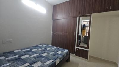 Bedroom Image of 850 Sq.ft 1 BHK Apartment / Flat for rent in Koramangala Bengaluru for Rs. 28000