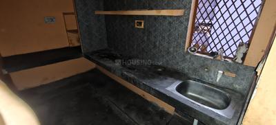 Kitchen Image of 1350 Sq.ft 3 BHK Independent House for rent in Patel Nagar Ghaziabad for Rs. 15000