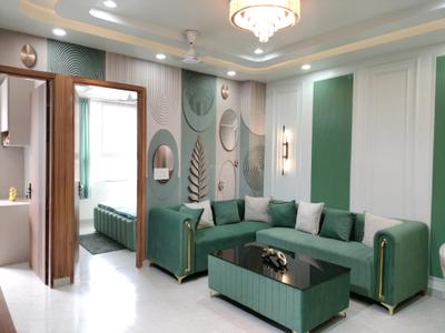 Living Room Image of 1150 Sq.ft 3 BHK Builder Floor for sale in Bharthal New Delhi for Rs. 10500000