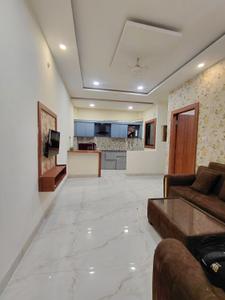 Hall Image of 550 Sq.ft 1 BHK Builder Floor for rent in Mahalakshmi Nagar Indore for Rs. 18000