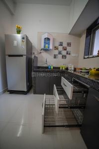 Kitchen Image of 750 Sq.ft 1 BHK Apartment / Flat for sale in Sana Dattatray Residency, Malvan Sindhudurg for Rs. 2900000