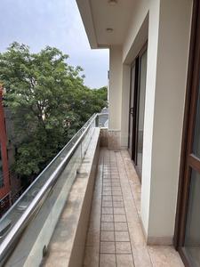 Balcony Image of 2100 Sq.ft 3.5 BHK Builder Floor for sale in Swaraj Homes E Block RWA Greater Kailash 1, Greater Kailash I New Delhi for Rs. 64000000