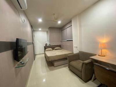 Hall Image of 950 Sq.ft 1 BHK Apartment / Flat for rent in Praful Ved Heights, Dharampeth Nagpur for Rs. 16000