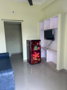 Hall Image of 750 Sq.ft 1 BHK Apartment / Flat for rent in Sahiti Siri Signature, Madhapur Hyderabad for Rs. 25000