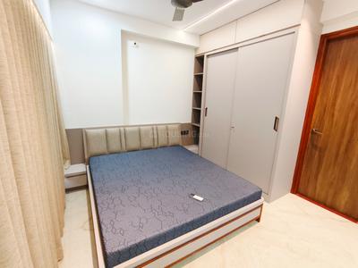 Bedroom Image of 2450 Sq.ft 3 BHK Apartment / Flat for rent in Radhe Infinity, Kudasan Gandhinagar for Rs. 44000