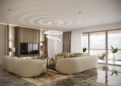 Hall Image of 3282 Sq.ft 3 BHK Apartment / Flat for sale in Samanvay The Autograph, Lalarpura Jaipur for Rs. 25300000