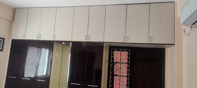 Bedroom Image of 1750 Sq.ft 3 BHK Apartment / Flat for rent in SMR Vinay Galaxy, Hoodi Bengaluru for Rs. 76000