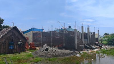 Image of 1000 Sq.ft 2 BHK Duplex for sale in Rainbow Independent Villa, Sevvapet, Chennai for Rs. 5200000