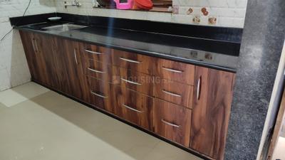 Kitchen Image of 1600 Sq.ft 4.5 BHK Independent House for sale in Karelibagh Vadodara for Rs. 7500000