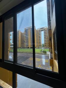 Balcony Image of 1500 Sq.ft 3 BHK Apartment / Flat for sale in Ambuja Urvisha The Condoville , New Town Kolkata for Rs. 25000000