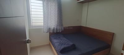 Bedroom Image of 750 Sq.ft 1 BHK Builder Floor for rent in BTM Layout Bengaluru for Rs. 20000