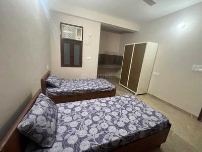 Bedroom Image of Contact us +91 9296996281 Sanju paying guest in Kothrud, Pune