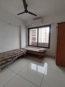 Hall Image of 1500 Sq.ft 3 BHK Apartment / Flat for rent in Zaveri Greens, Ghuma Ahmedabad for Rs. 24000