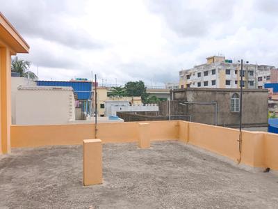 Terrace Image of 1800 Sq.ft 5 BHK Independent House for sale in Paschim Barisha Kolkata for Rs. 9000000