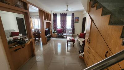 Image of 2500 Sq.ft 3 BHK Apartment / Flat for rent in Jogupalya, Bengaluru for Rs. 90000