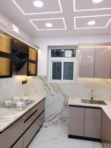 Kitchen Image of 1850 Sq.ft 3 BHK Apartment / Flat for sale in Apex Buildcon Nanda Devi CGHS, Sector 6 Dwarka New Delhi for Rs. 27800000