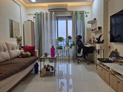 Hall Image of 580 Sq.ft 1 BHK Apartment / Flat for sale in Romell Shraddha, Borivali West Mumbai for Rs. 13500000