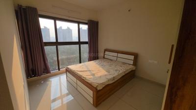 Bedroom Image of 915 Sq.ft 2 BHK Apartment / Flat for rent in Paranjape Blue Ridge The Orion, Hinjawadi Pune for Rs. 39000
