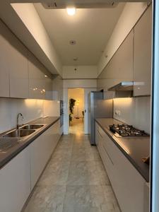 Kitchen Image of 1752 Sq.ft 2 BHK Apartment / Flat for rent in DLF One Midtown, Karampura New Delhi for Rs. 72000