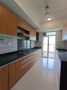 Kitchen Image of 1851 Sq.ft 3 BHK Apartment / Flat for rent in Omkar Veda Exclusive, Parel Mumbai for Rs. 160000