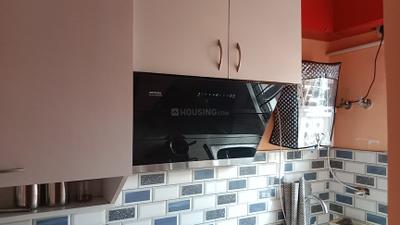 Kitchen Image of 815 Sq.ft 2 BHK Apartment / Flat for sale in Signature The Landmark, Dum Dum Park Kolkata for Rs. 4000000