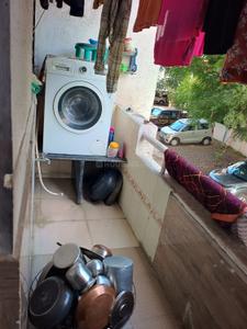 Balcony Image of 408 Sq.ft 1 BHK Apartment / Flat for sale in Jay Om Platina, Satara Aurangabad for Rs. 2750000