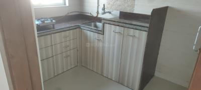 Kitchen Image of 660 Sq.ft 2 BHK Apartment / Flat for rent in Sanskruti Splendour, Dahisar East Mumbai for Rs. 45000