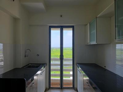 Kitchen Image of 685 Sq.ft 2 BHK Apartment / Flat for sale in Bhoomi Acropolis 1, Virar West Virar for Rs. 4600000