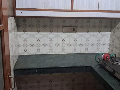 Kitchen Image of 300 Sq.ft 1 BHK Builder Floor for rent in Maloya Chandigarh for Rs. 6500