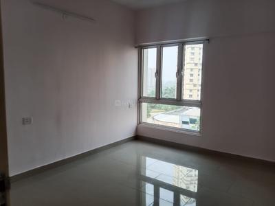 Bedroom Image of 1600 Sq.ft 3 BHK Apartment / Flat for rent in Elita Garden Vista, New Town Kolkata for Rs. 38000