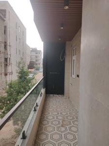 Bedroom One Image of 1125 Sq.ft 3 BHK Builder Floor for sale in Urban Blossom, Green Field Colony Faridabad for Rs. 12600000