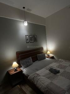 Bedroom Image of 436 Sq.ft 1 RK Studio for rent in Paramount Golfforeste Villas, Surajpur Greater Noida for Rs. 15000