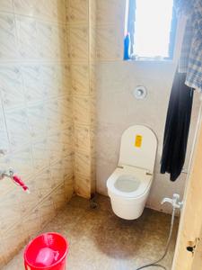 Bathroom Image of 600 Sq.ft 1 BHK Apartment / Flat for sale in Tulsiram Nagar Dhule for Rs. 1700000