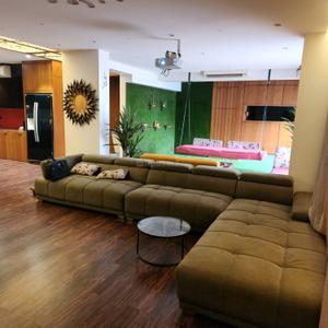 Hall Image of 3006 Sq.ft 4 BHK Apartment / Flat for sale in Vaishnodevi Kingston, Bhatha Surat for Rs. 18000000
