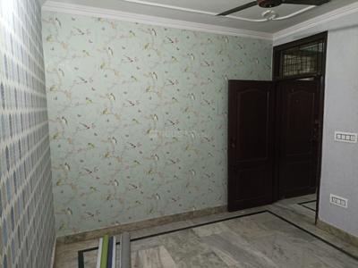 Bedroom Image of 500 Sq.ft 1 BHK Builder Floor for sale in Hari Nagar Ashram New Delhi for Rs. 3500000